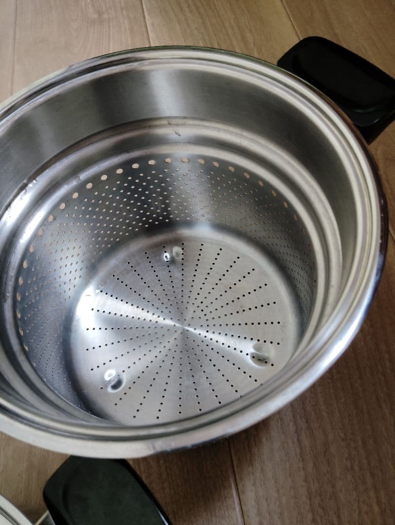 Vita Craft ステンレス鍋と蒸し器セット