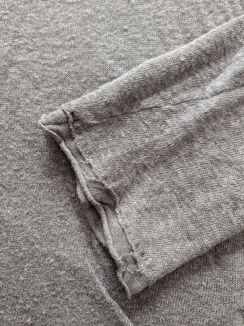 D＆G ニットセーター　メンズ　グレー