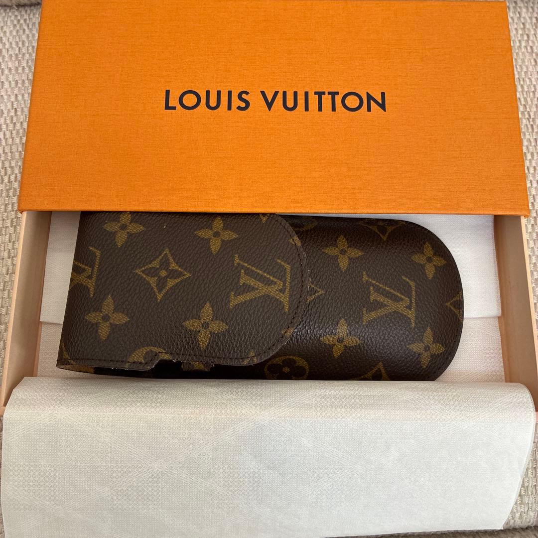 【箱あり】LOUIS VUITTONメガネケース