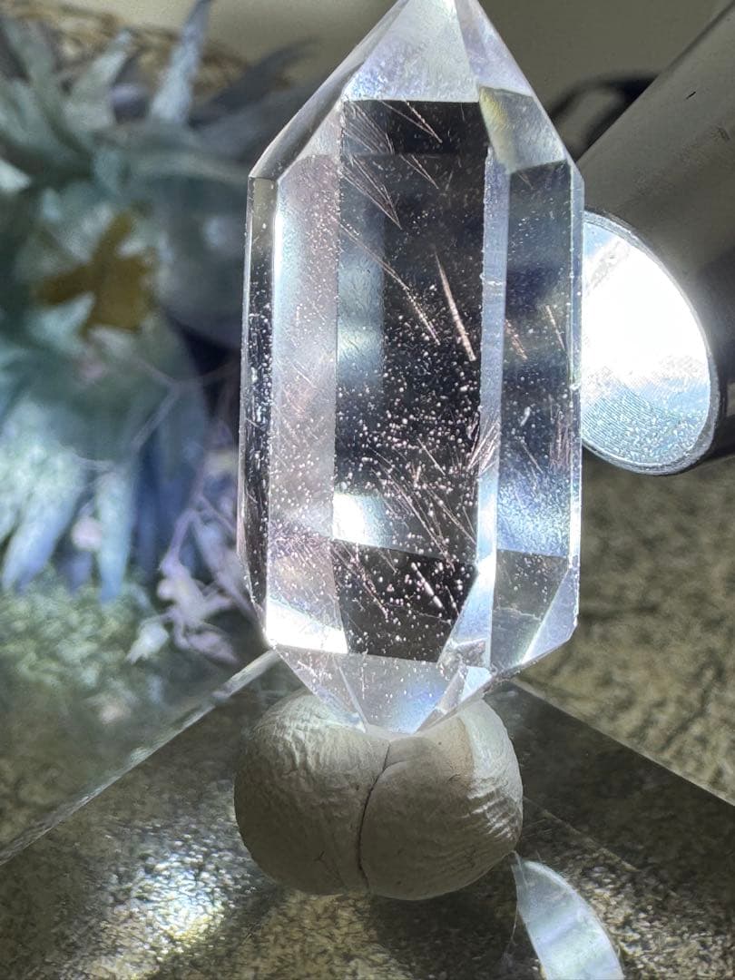 超レア　コレクションピース　ピンク　エンジェルラダー　　ピンクニードル