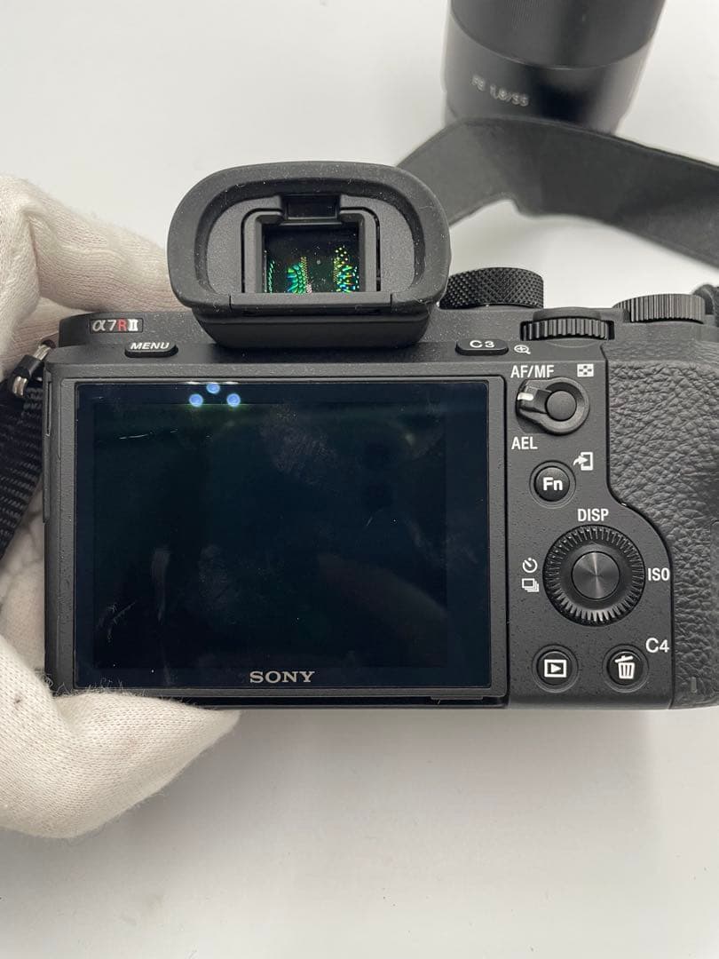 SONY α7RII ボディ & SEL55F18Z 単焦点レンズ 動作未確認