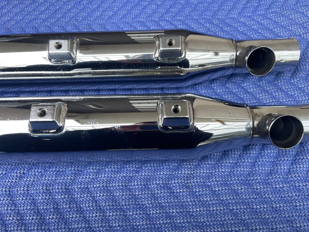 ハーレー スポーツスター北米マフラー パンチアウト16mm '04～'13