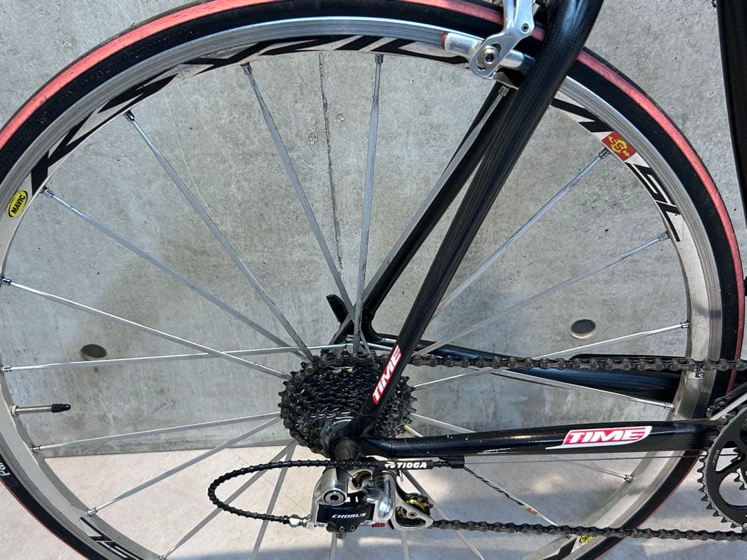 TIME EDGE ロードバイク カーボンフレーム 700C