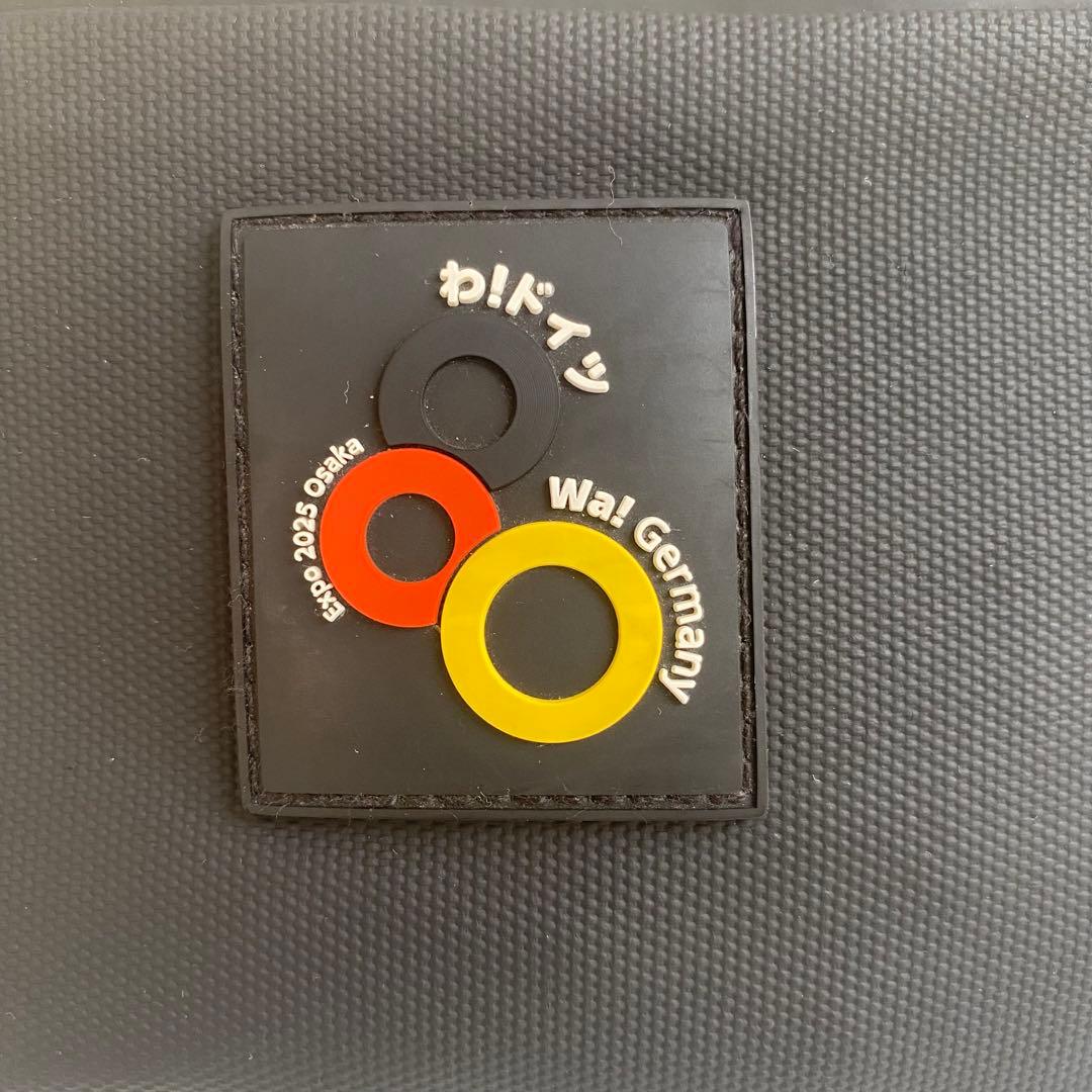 大阪関西万博 ドイツ館 ボディバッグ ウエストバッグ　黒色