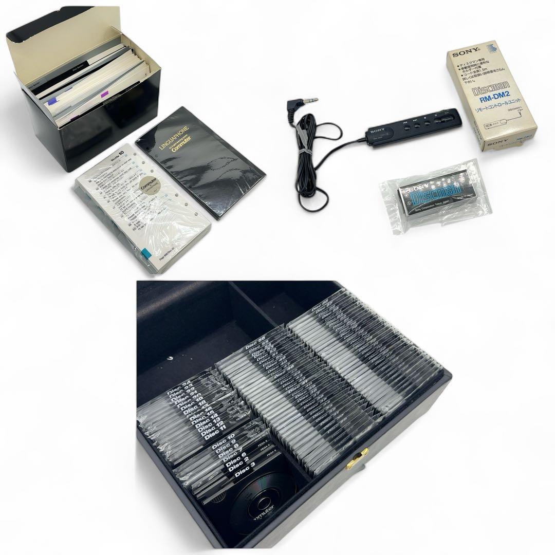 新品同様 SONY ソニー D-82 CDウォークマン ディスクマン ビンテージ