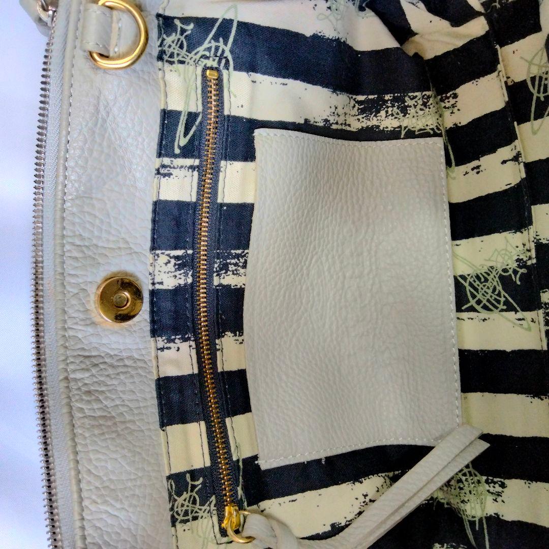 ヴィヴィアンウエストウッド ショルダーバッグ ハンドバッグ グレー オーブ