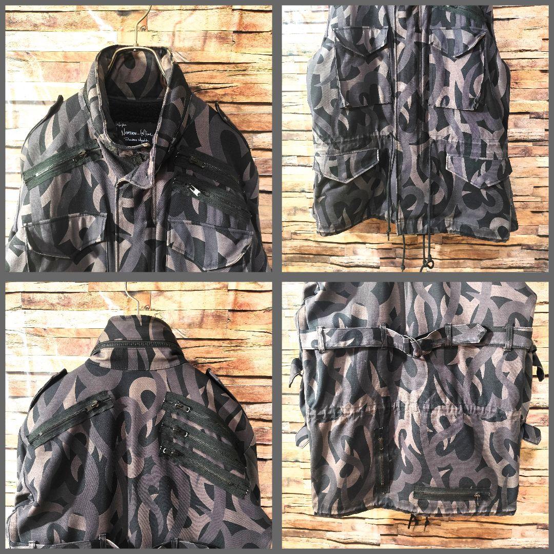 NUMBER (N)INE 2004AW ギブ期 本人期 迷彩 トライバル L