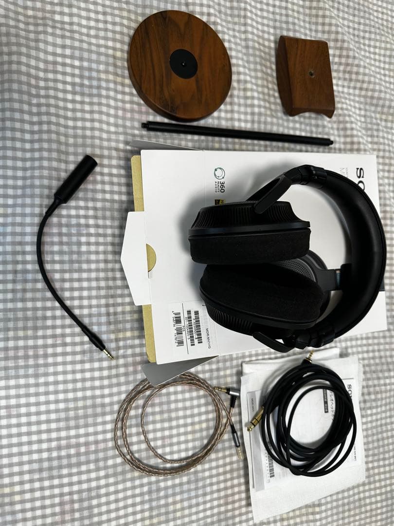 SONY 有線ヘッドホン MDR-MV1