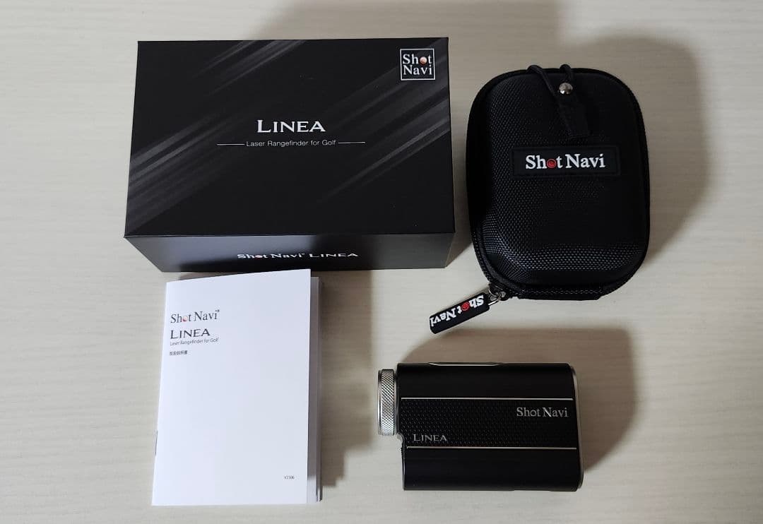 Shot Navi LINEA ゴルフ用距離計