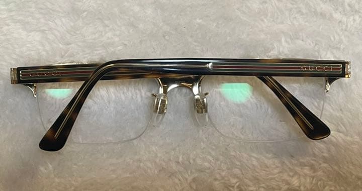 最終値下げ GUCCI メガネ