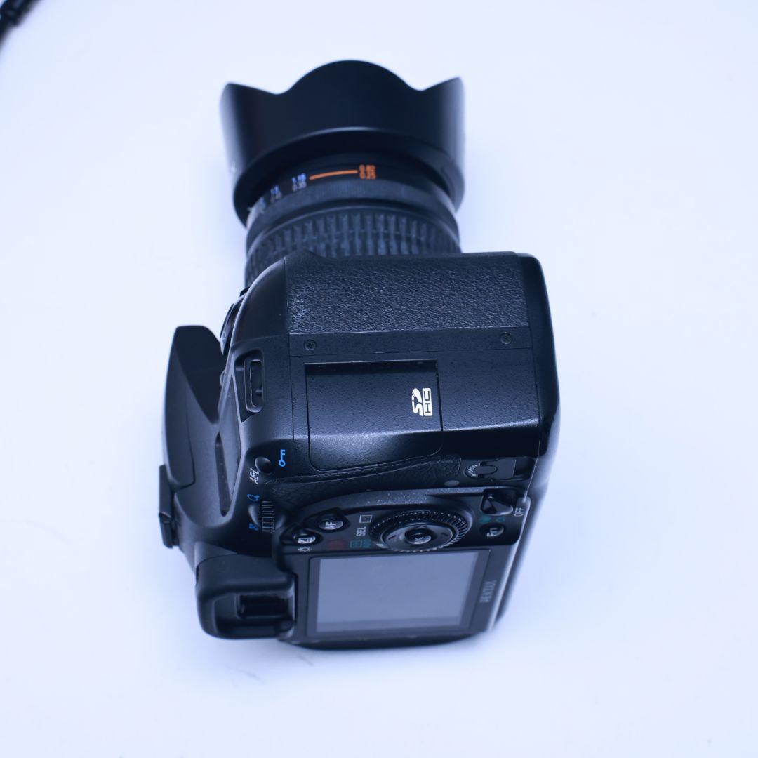 スマホ転送可 PENTAX K-20 レンズ他付 一眼レフデジタルカメラ SD付
