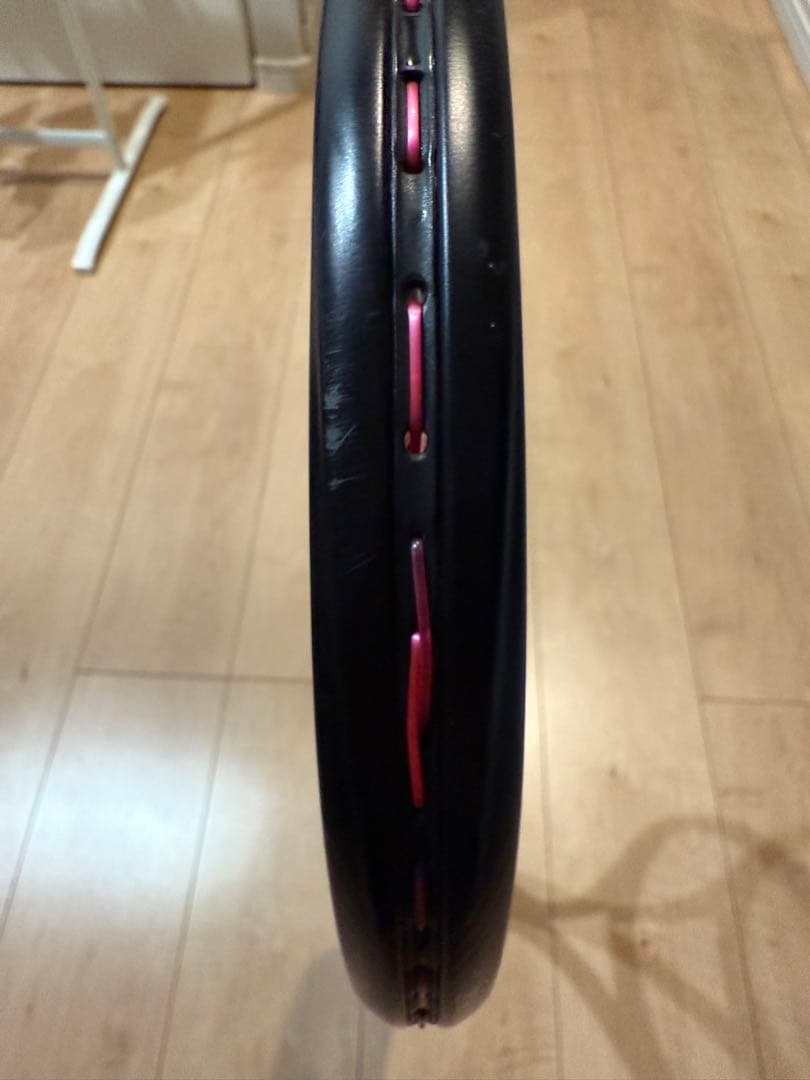 ナリヒロソフトテニスラケット　ミズノ　D FORCE V-50