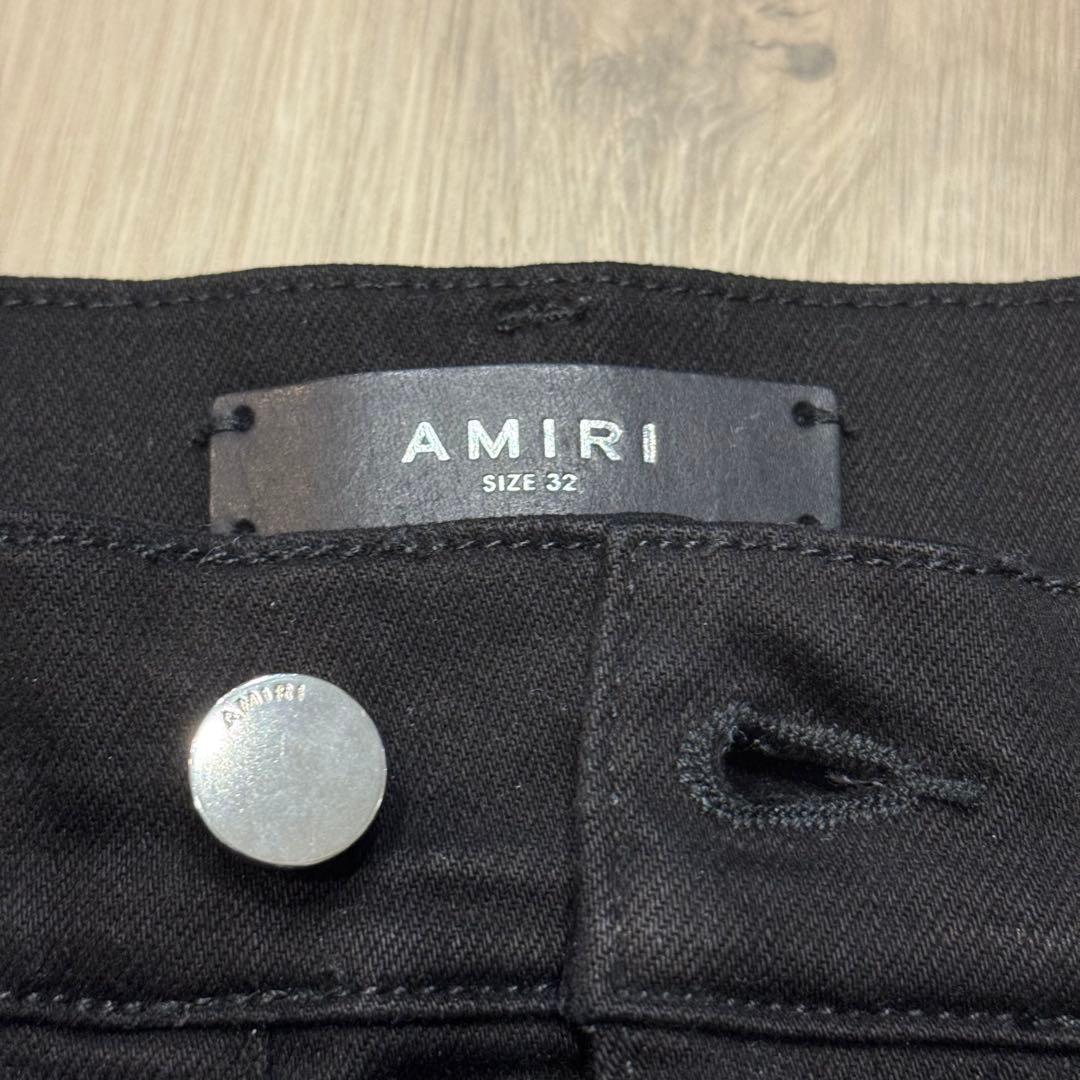 【本物】AMIRI STACK JEAN 32 アミリ スキニー