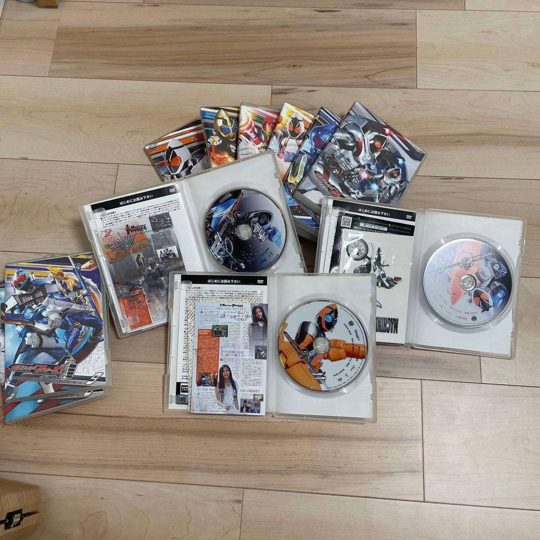 仮面ライダーフォーゼDVD 1巻〜12巻