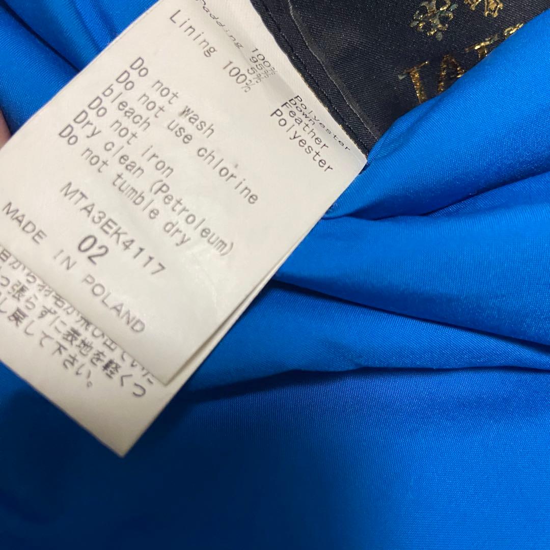 希少★タトラス×イーリーキシモト フラッシュ柄リバーシバルダウンTATRAS