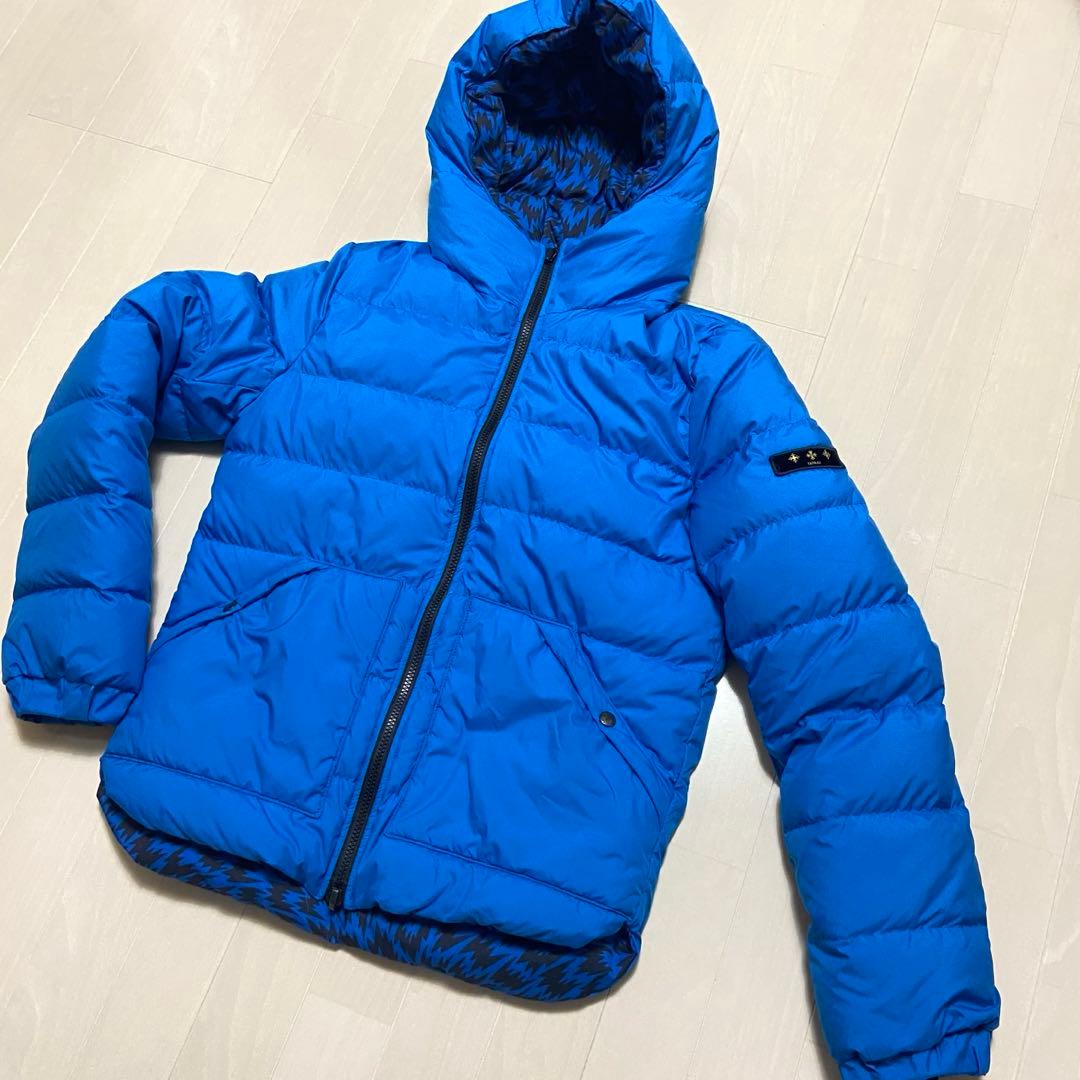 希少★タトラス×イーリーキシモト フラッシュ柄リバーシバルダウンTATRAS