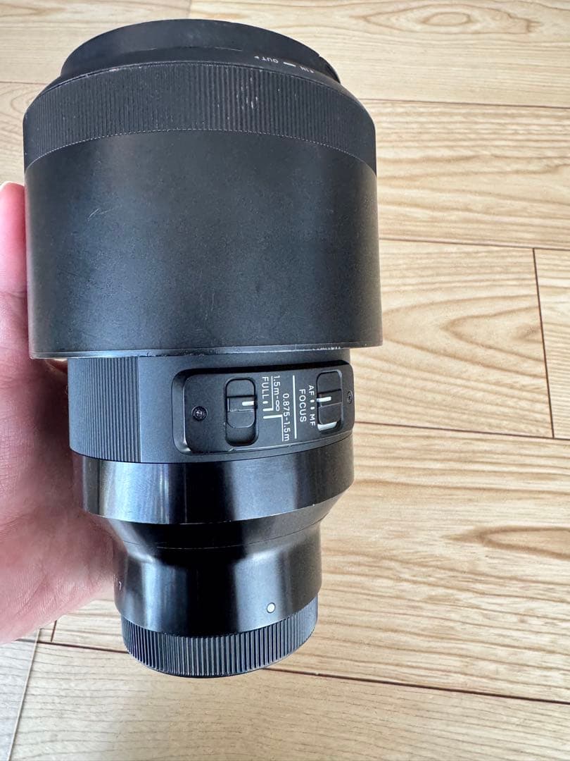 レンズ(単焦点) SIGMA135mmf1.8 sonyEmount
