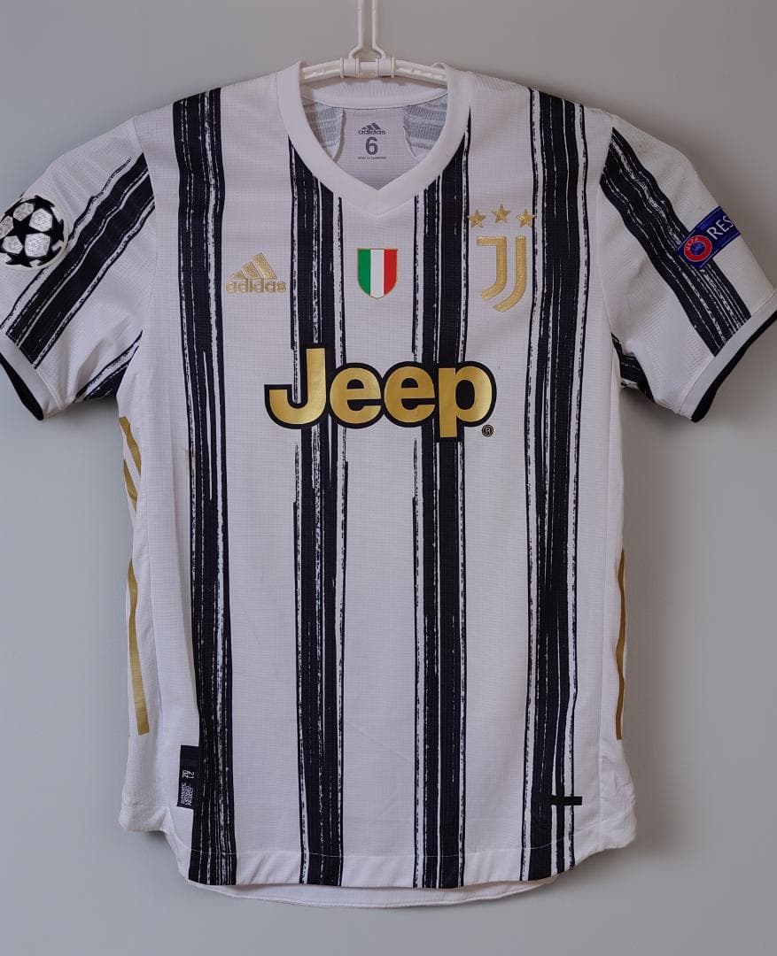 【最終値下げ】ユベントス アーロン・ラムジー CL実着用ユニフォーム