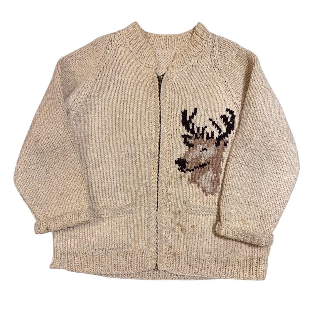 コ*号様 50-60sカウチンセーター