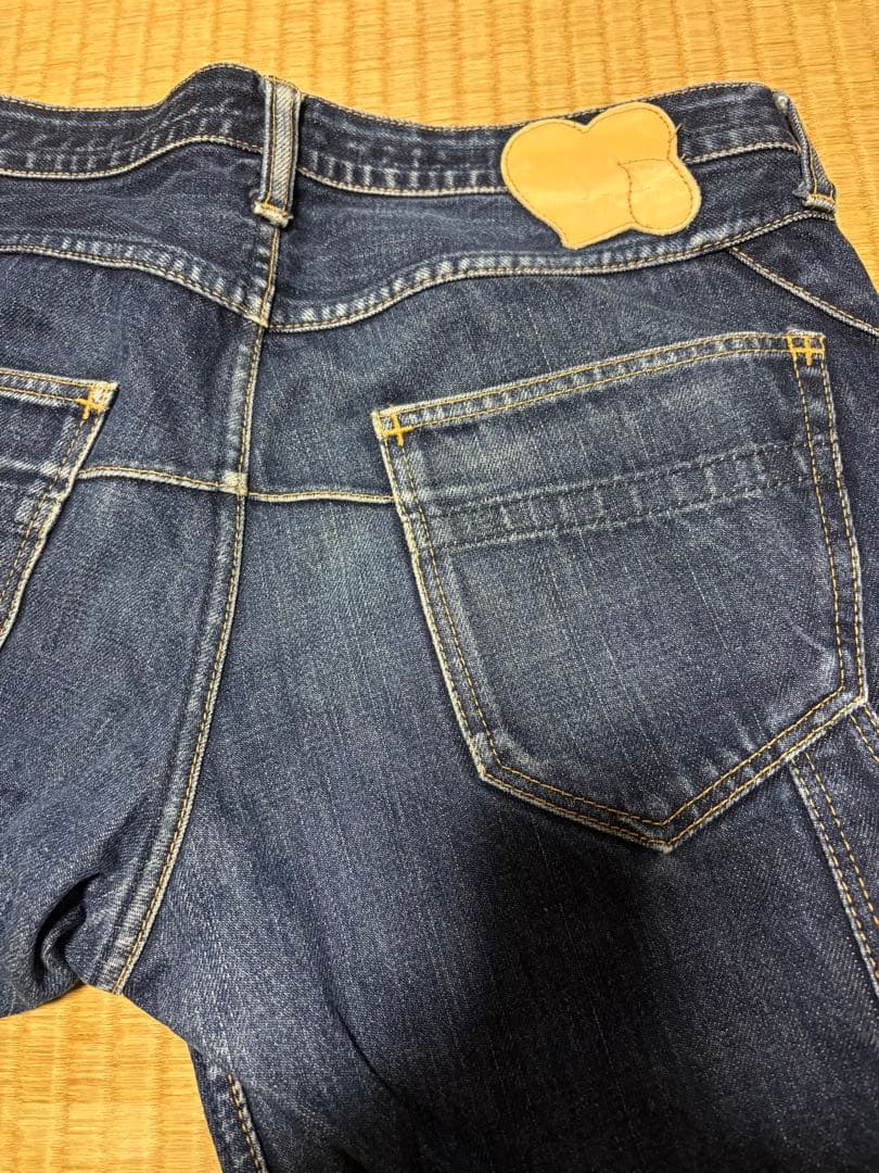 激レア　NUMBER (N)INE　ダブルニー　ペインターパンツ　ナイン