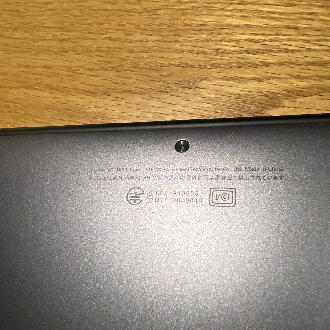 HUAWEI WT-W09 WindowsノートPC 充電器付き