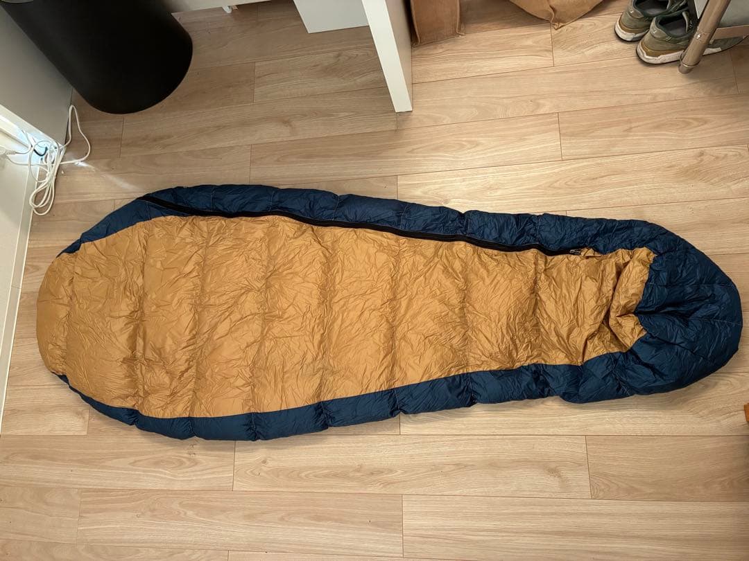 NANGA シュラフ　寝袋オーロラテックス