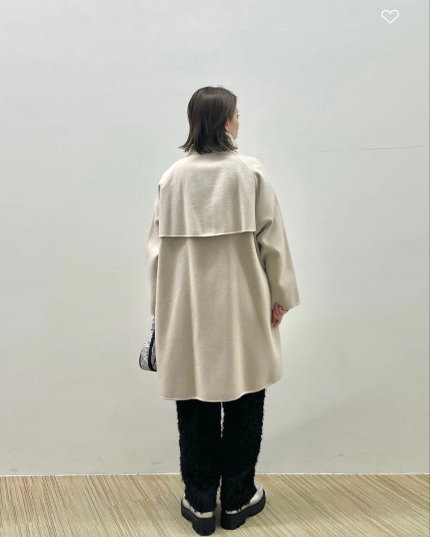 BEAUTY&YOUTH リバーポンチョコート　Sサイズ