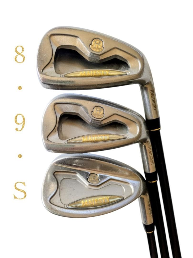 maruman MAJESTY  III アイアン 5-9 SW 6本