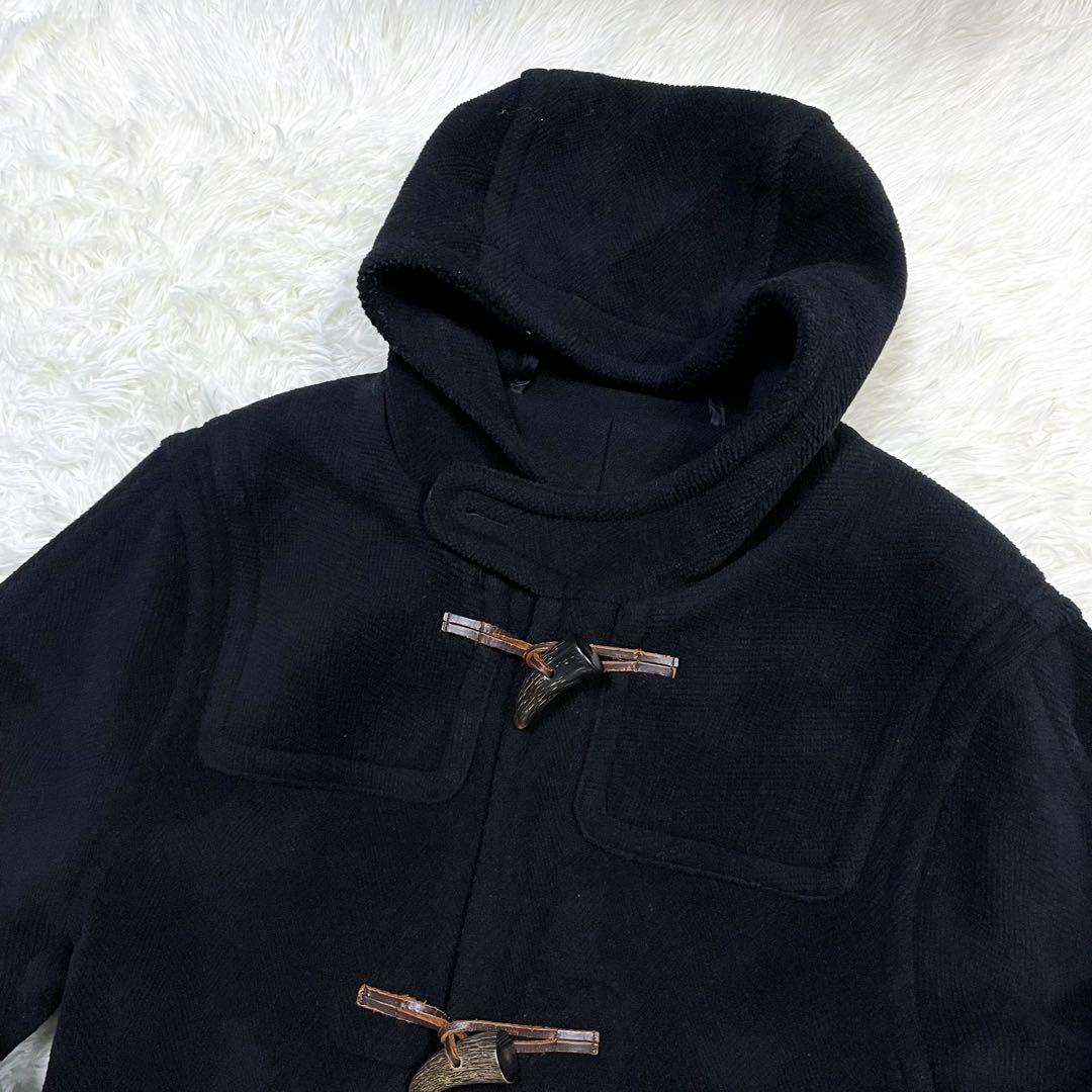 希少 ムーアブルック ヘリンボーン ダッフルコート TAKESHI YAJIMA