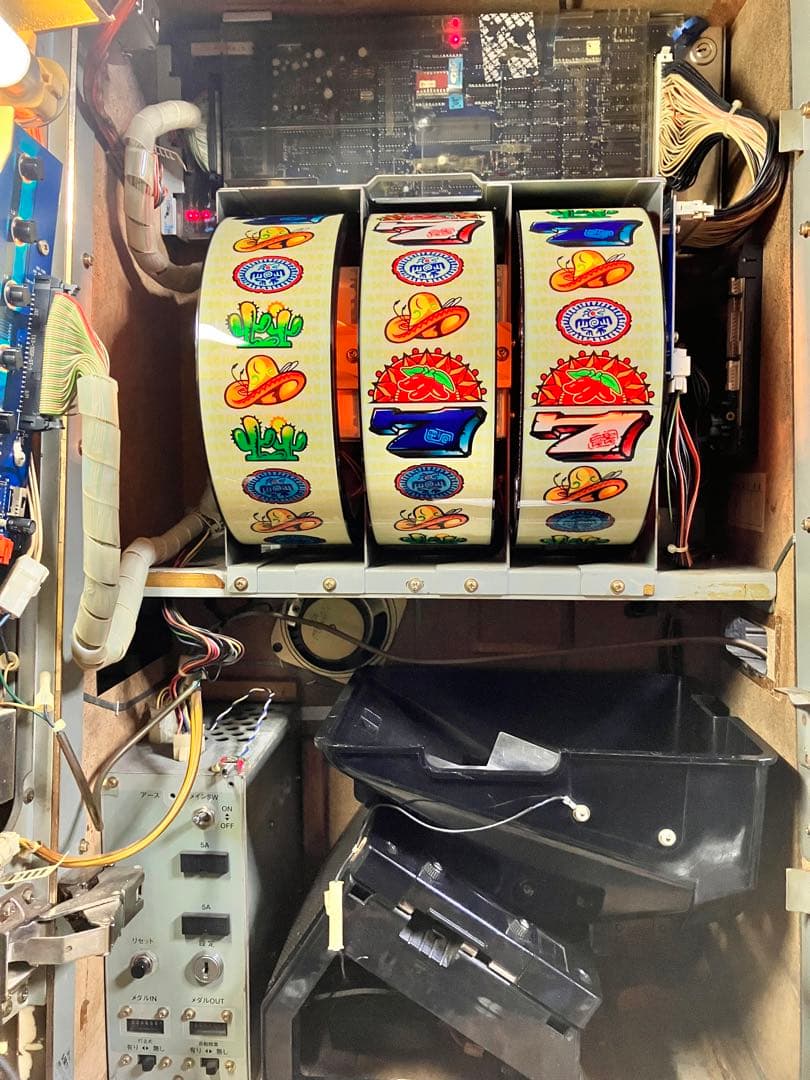 引き取りのみ　パチスロ実機　アステカ　4号機　不要機