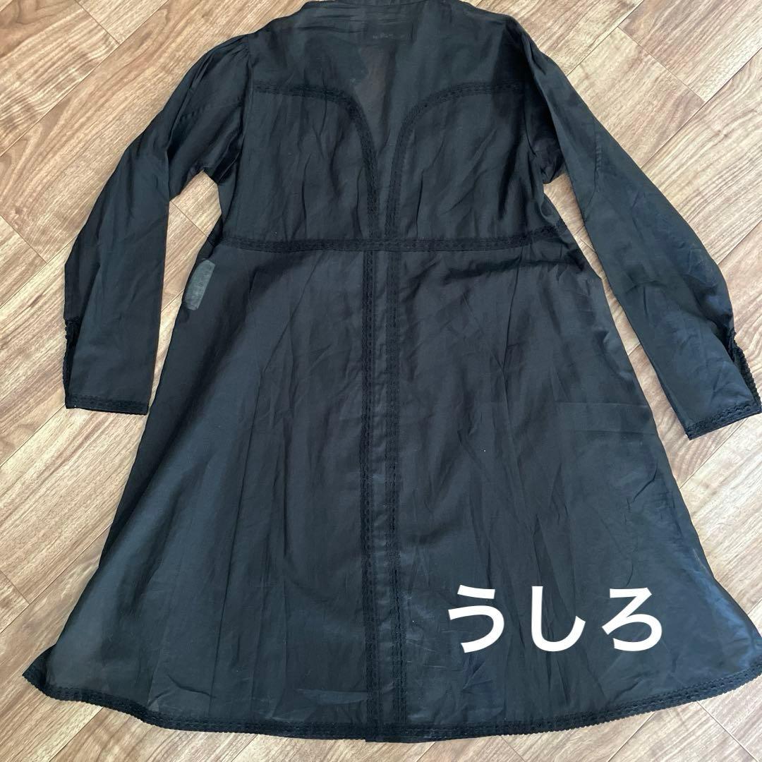 ⭐️新品　コムデギャルソントリコ　シースルー