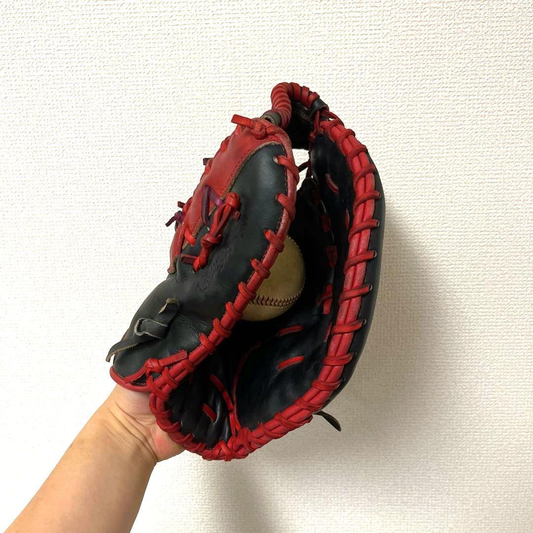 633 ミズノ ビクトリーステージ 即戦力 軟式 ファーストミット