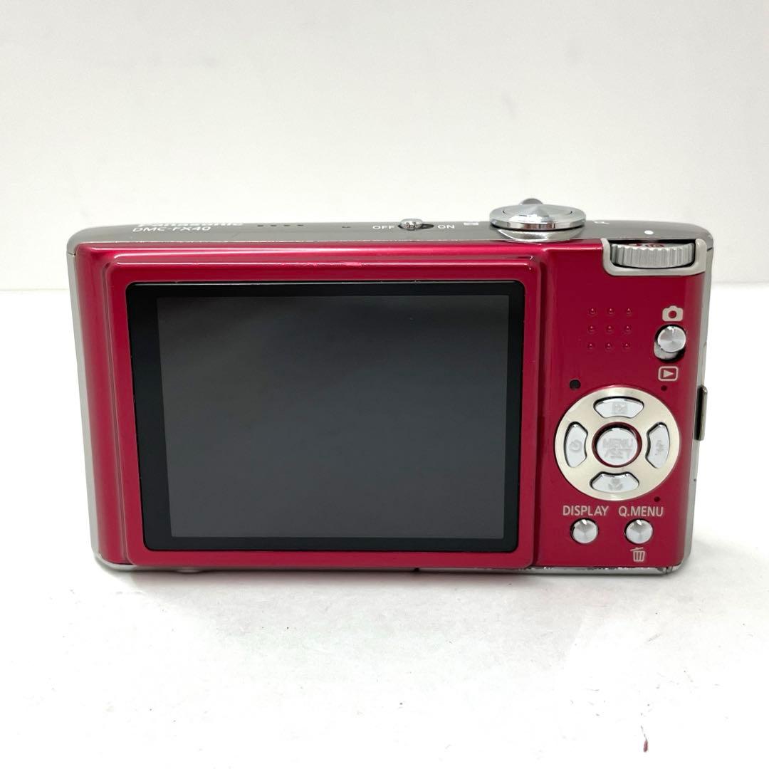 Panasonic LUMIX DMC-FX40 デジタルカメラ