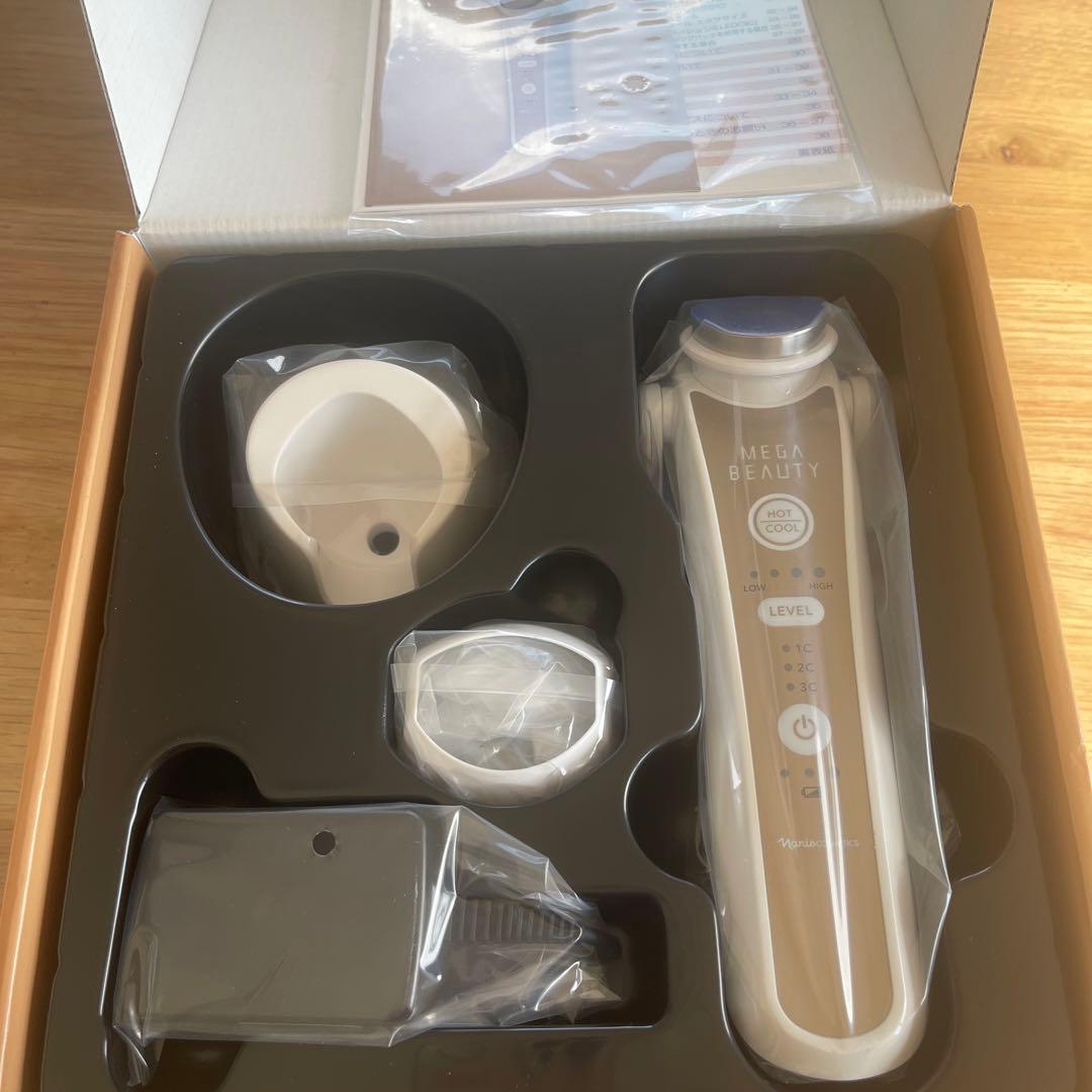 キンカ　新品未使用　ナリス化粧品の美顔器メガビューティ
