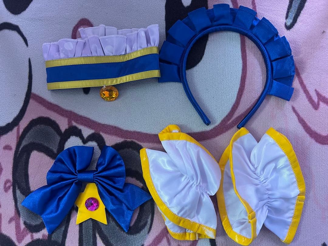 アイカツスターズ桜庭ローラー コスプレ衣装