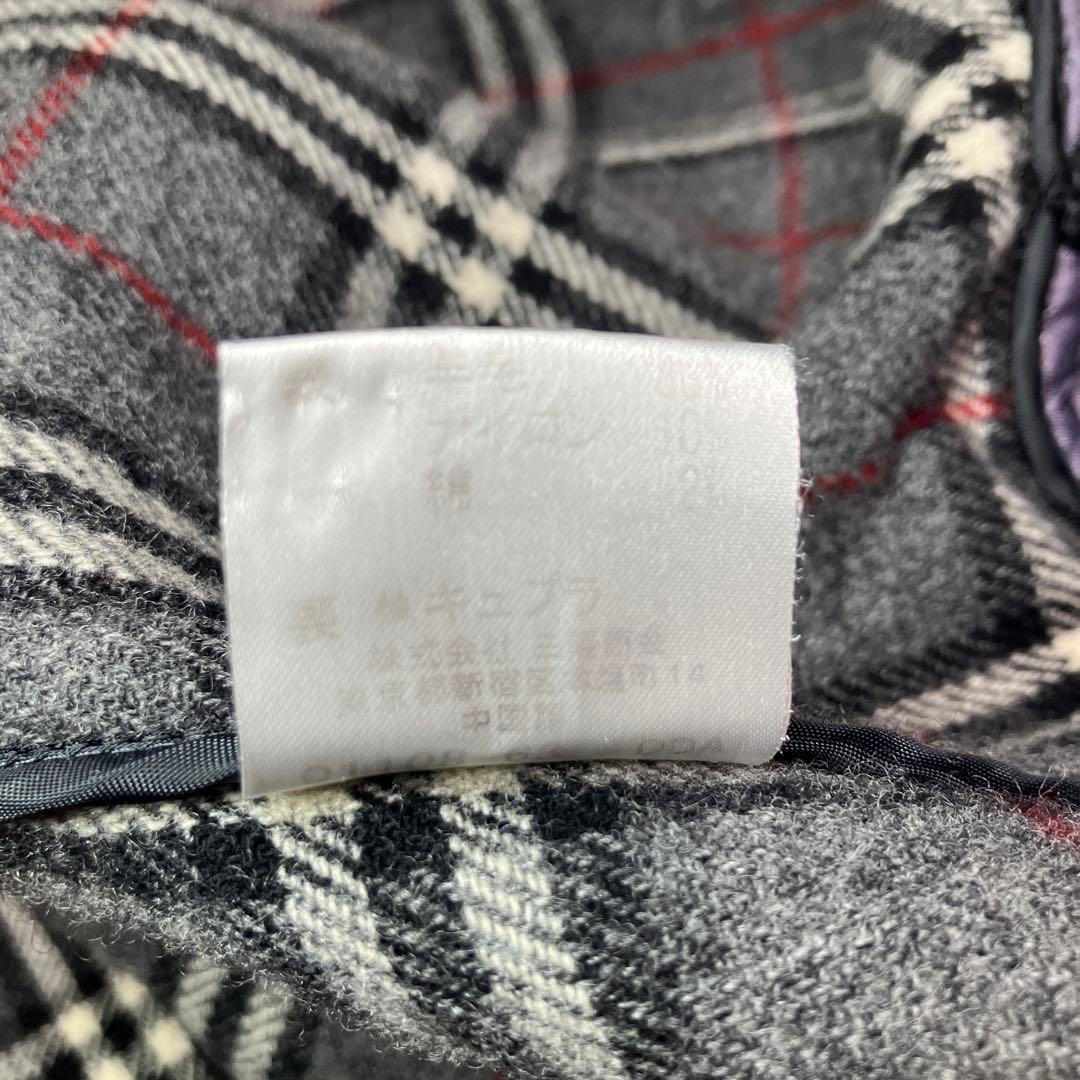 BURBBERY BLACK LABEL ダッフルコート　L フード