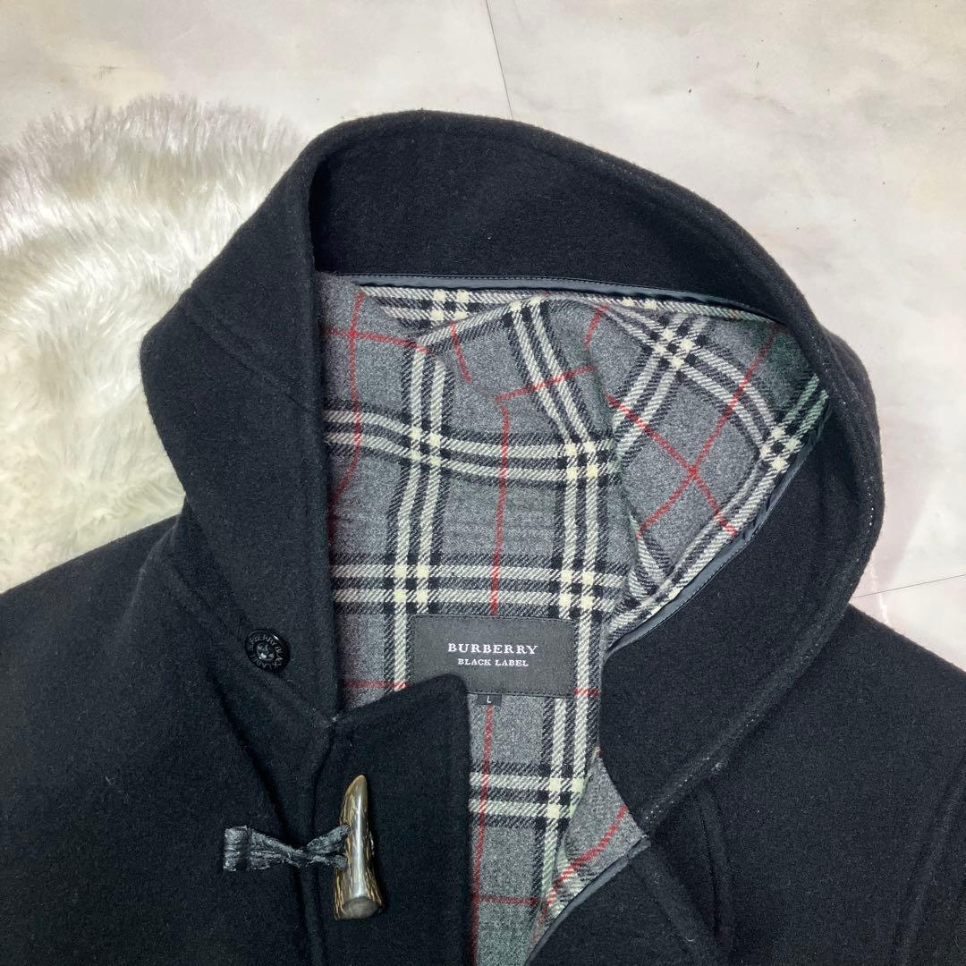 BURBBERY BLACK LABEL ダッフルコート　L フード