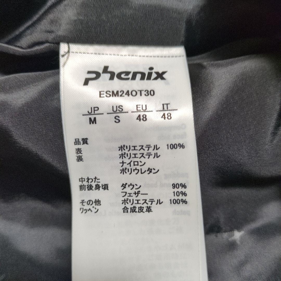 Phenix イエロー ダウンジャケット スキーウェア