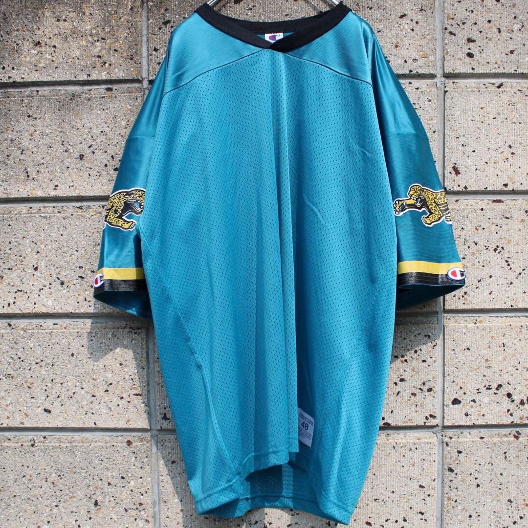 90's Chanpion × ジャクソンビル ジャガーズ 古着 ゲームジャージ