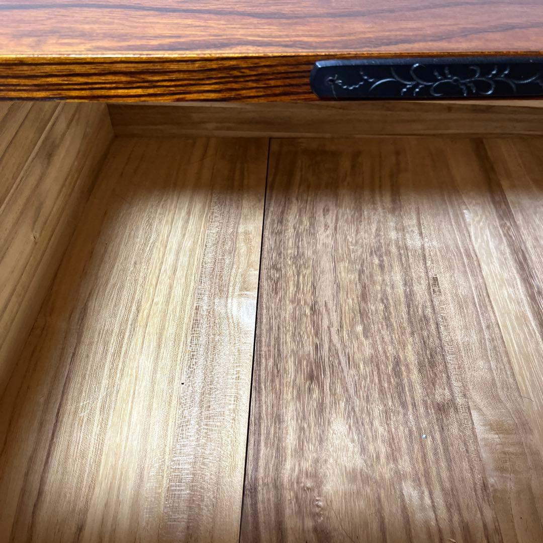 岩屋堂整理箪笥 和風木製タンス 105cm x 45cm x 115cm