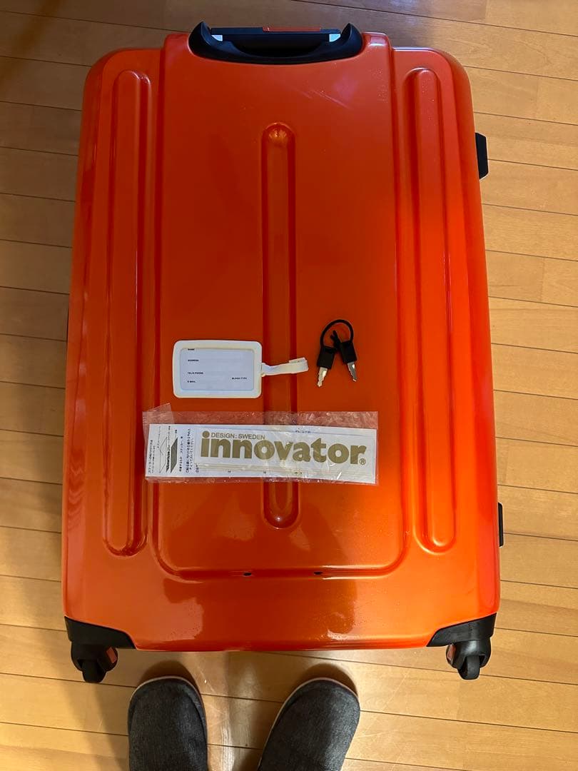 旅行かばん・小分けバッグ innovator