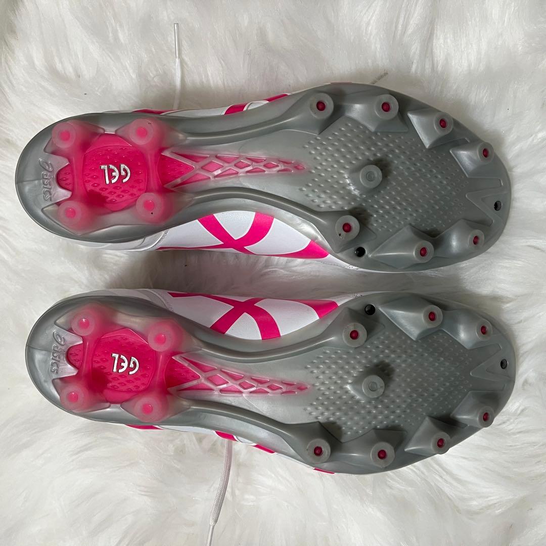 アシックス　サッカースパイク DSライト ワイド　カンガルー表革仕様　26cm