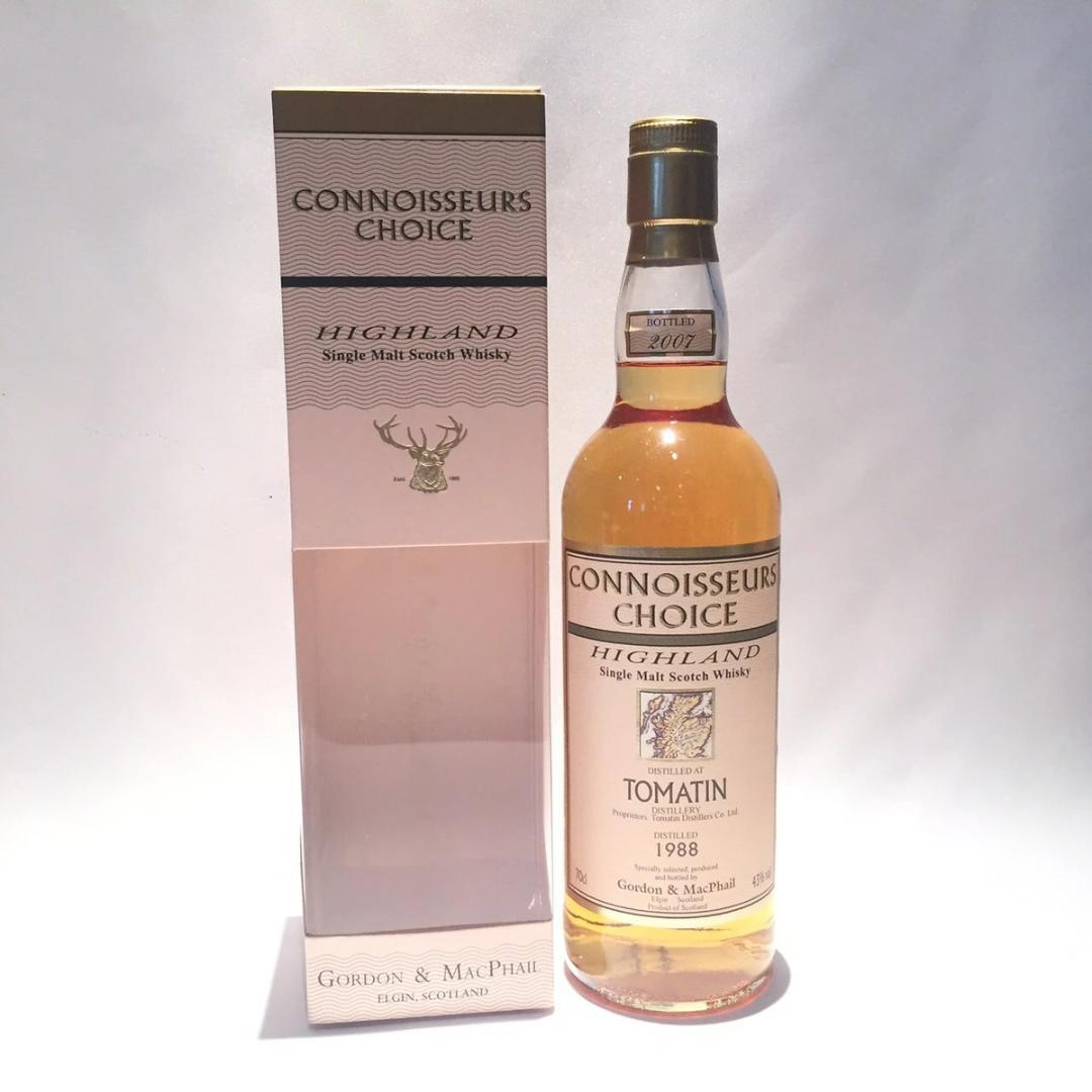 オールドボトル GM コニッサーズチョイス トマーティン 1988-2007