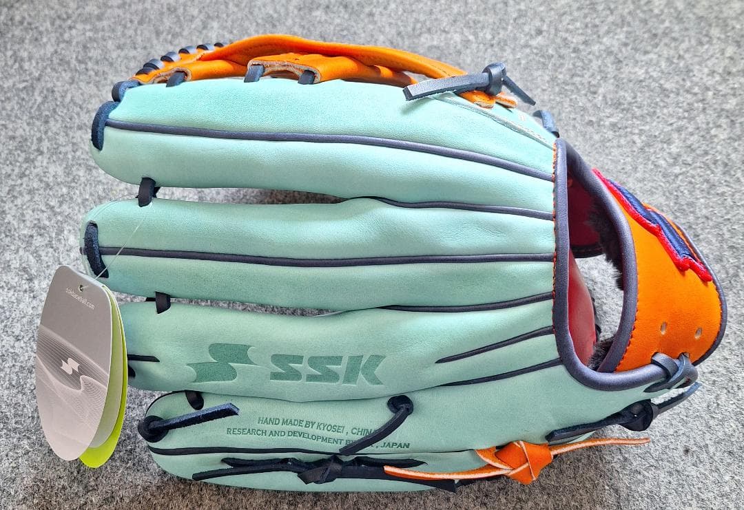 き*ー様 ☆新商品☆　SSK　軟式オールラウンド　一般軟式　激渋　オシャレグラブ