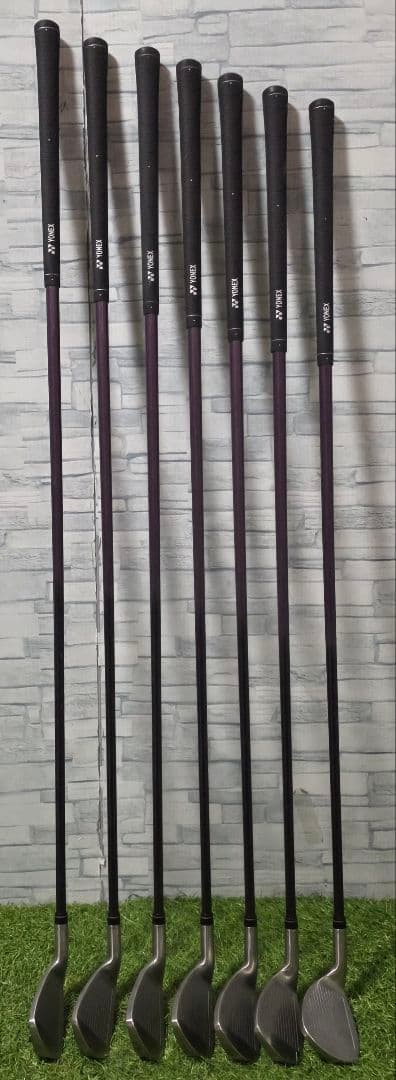 YONEX CYBER STAR 3000 FL レディース アイアンセット7本