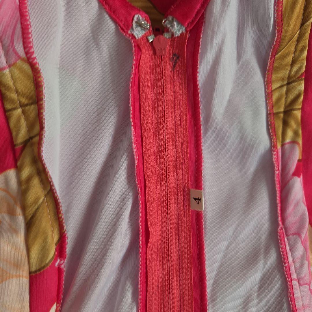 フラメンコ衣装 花柄ドレス