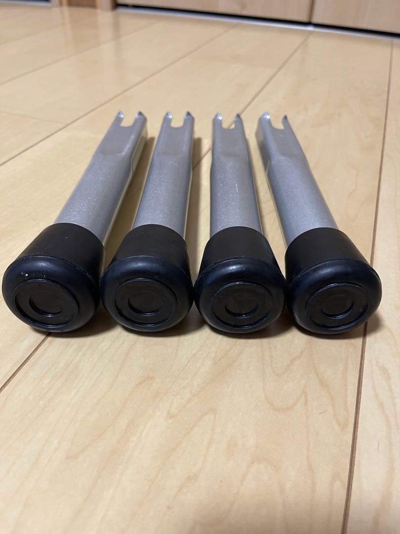 【正規品 新品未使用】カーミットチェア専用 レッグエクステンション 4本収納袋付