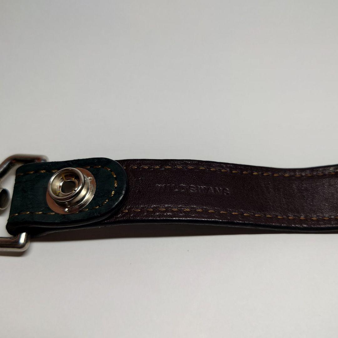 WILD SWANS BRANCH ヌバッククロコダイル