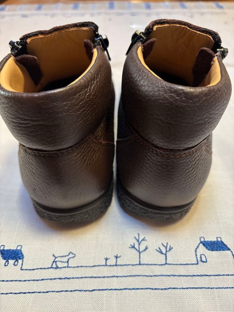 ♪週末SALE♪ヤコフォームjacoform ブーツ ダークブラウン