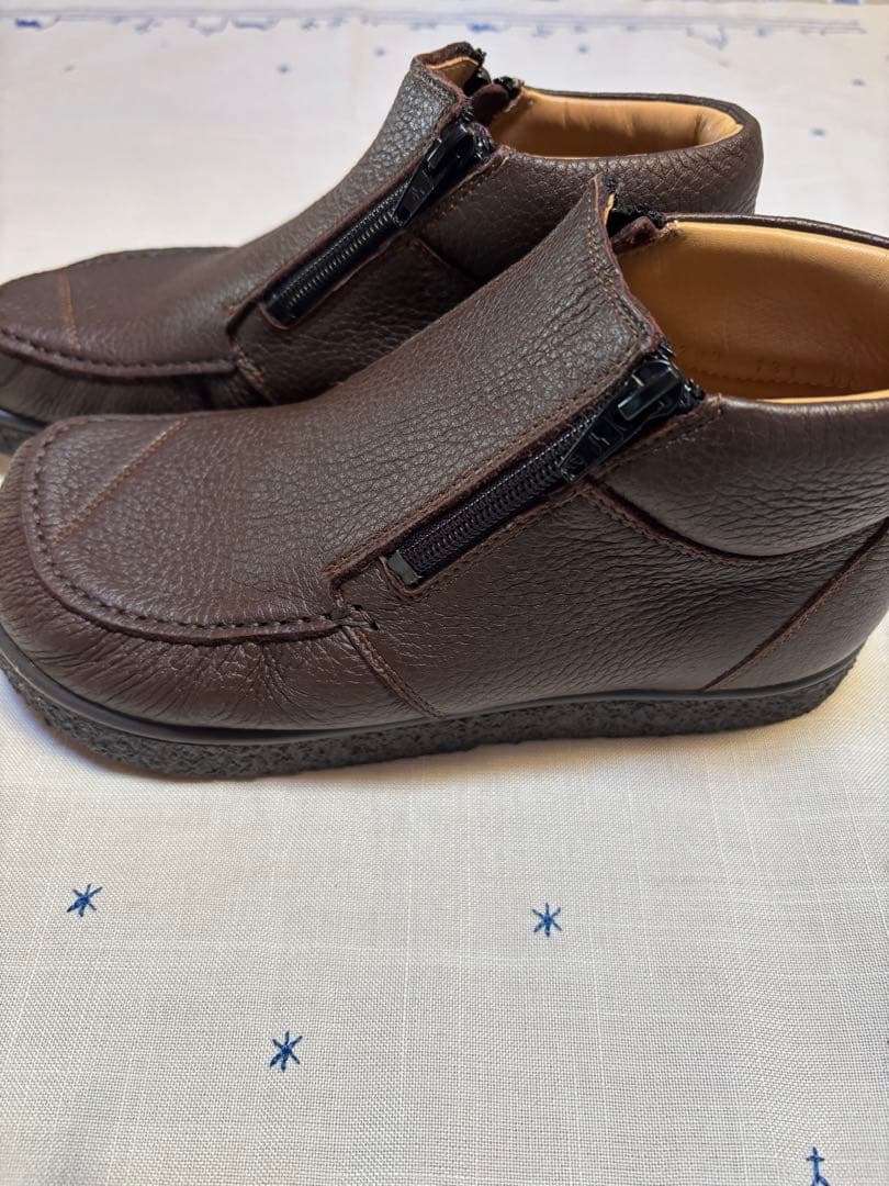 ♪週末SALE♪ヤコフォームjacoform ブーツ ダークブラウン